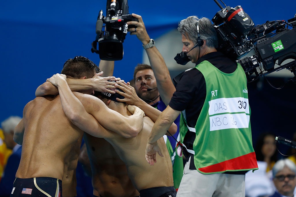 Michael Phelps gianh HCV thu 19 tai Olympic anh 2