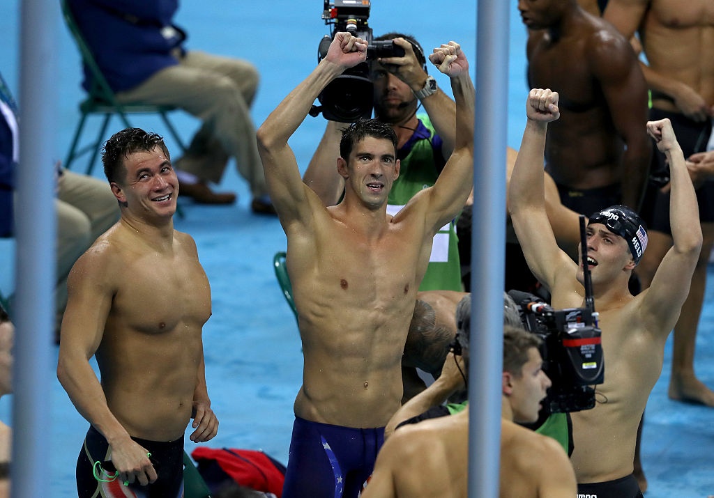 Michael Phelps gianh HCV thu 19 tai Olympic anh 7
