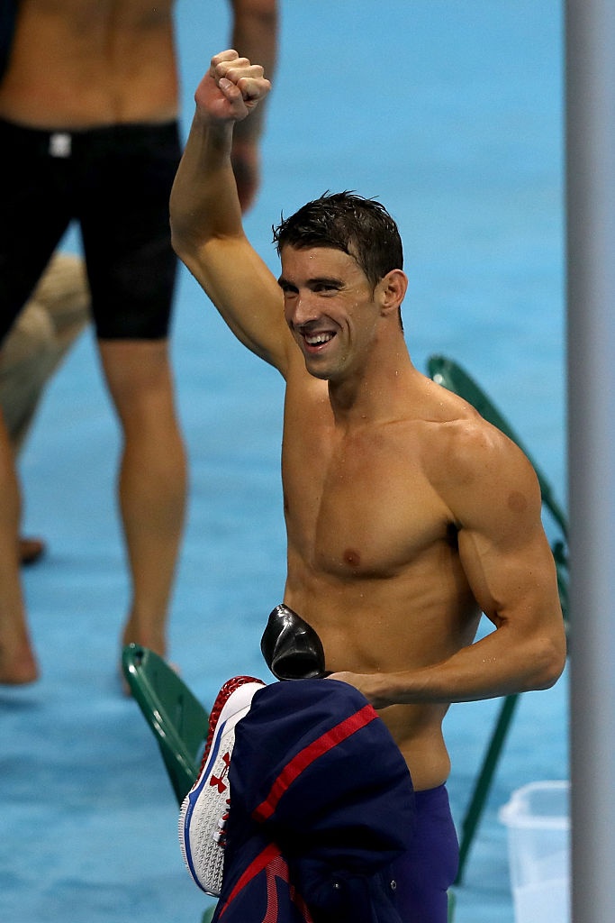 Michael Phelps gianh HCV thu 19 tai Olympic anh 6