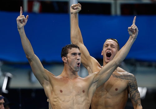 'Sieu kinh ngu' Phelps gianh HCV Olympic thu 19 hinh anh