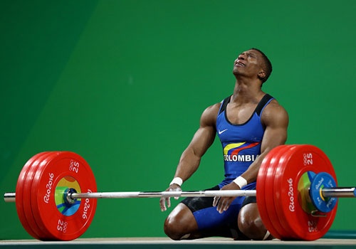 Nha vo dich Olympic mon cu ta khoc nuc no hinh anh