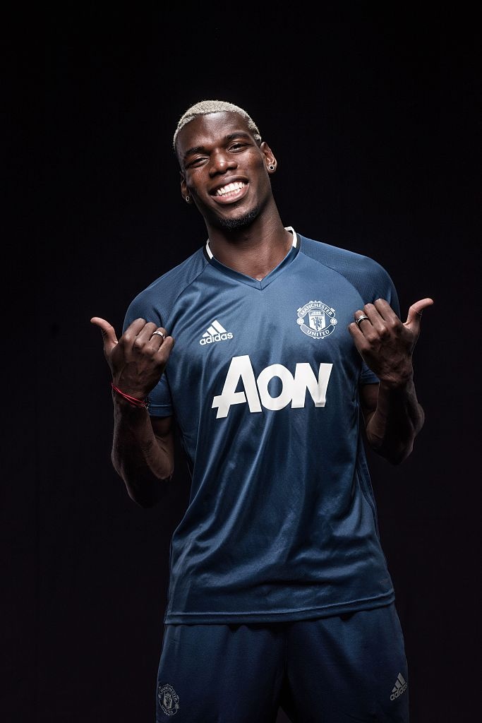 Paul Pogba ra mắt MU ảnh 5 Paul Pogba ra mat MU anh 5