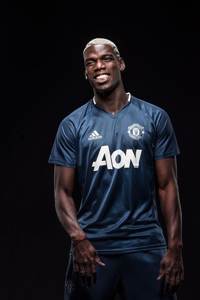 Paul Pogba ra mắt MU ảnh 7 Paul Pogba ra mat MU anh 7