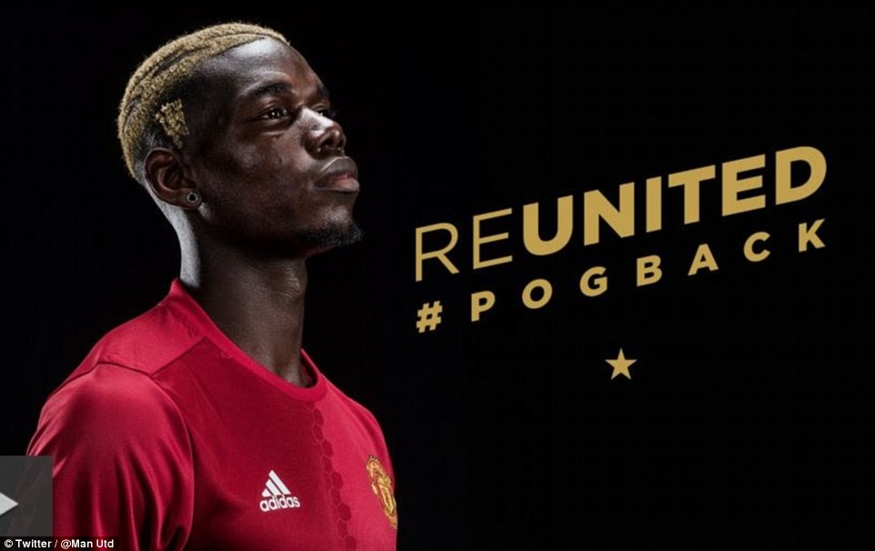 Paul Pogba ra mắt MU ảnh 3 Paul Pogba ra mat MU anh 3