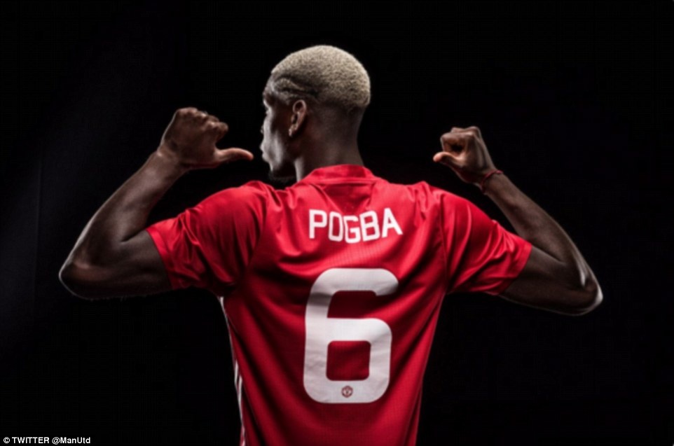 Paul Pogba ra mắt MU ảnh 1 Paul Pogba ra mat MU anh 1
