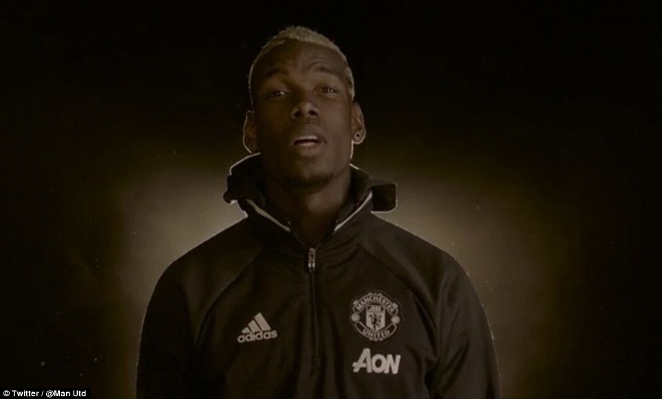 Paul Pogba ra mắt MU ảnh 6 Paul Pogba ra mat MU anh 6