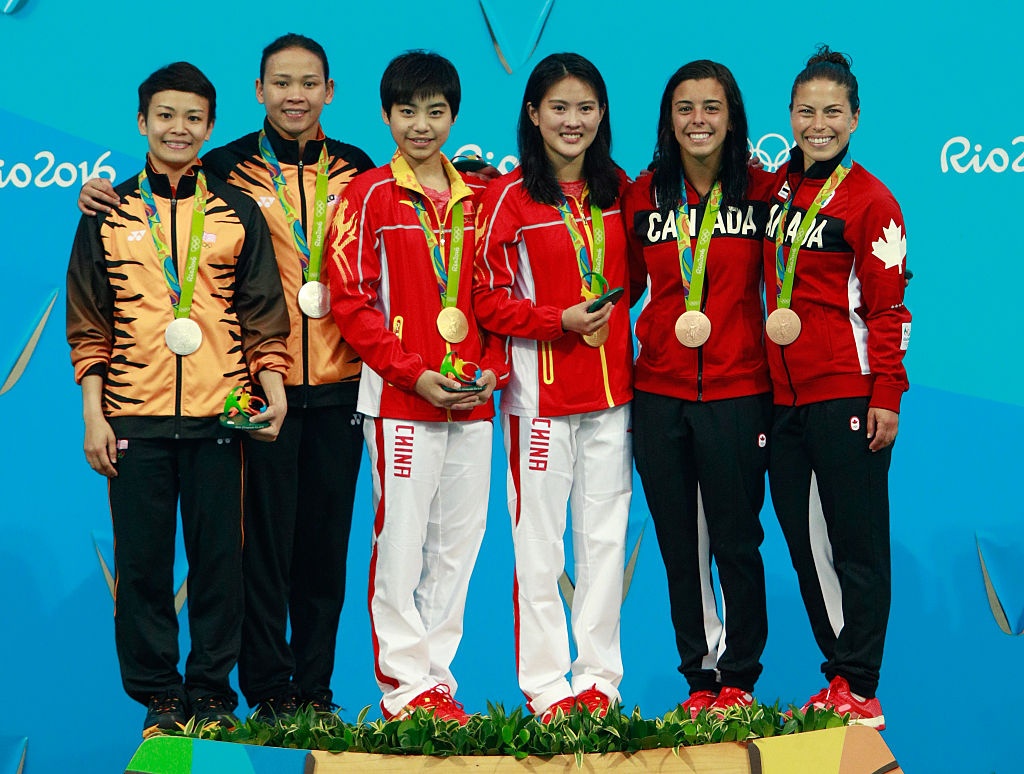 Be nuoc o Olympic 2016 doi mau anh 7