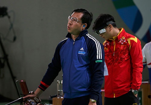 Hoang Xuan Vinh gay an tuong manh voi tam HCB Olympic hinh anh