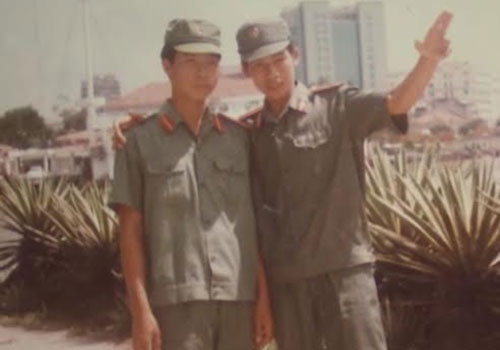 Hoang Xuan Vinh qua loi ke cua nguoi thay dau tien hinh anh