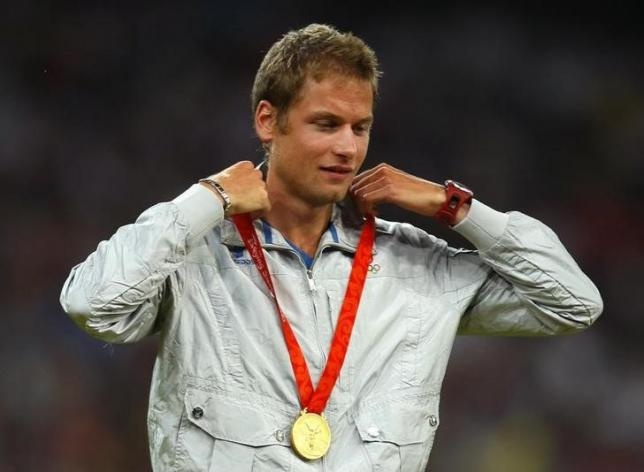 Nhà vô địch Olympic bị cấm 8 năm ảnh 1 Nha vo dich Olympic bi cam 8 nam anh 1