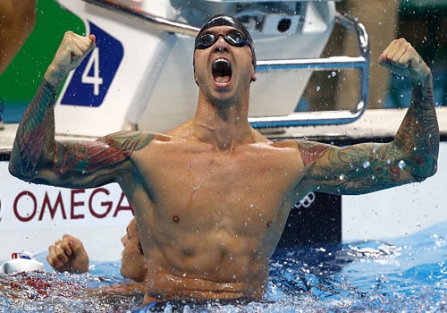 Co bap ran chac cua VDV gia nhat doat HCV Olympic mon boi hinh anh
