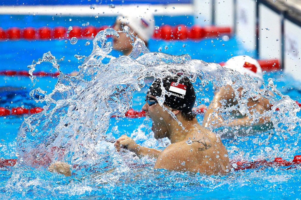 Joseph Schooling gianh HCV Olympic 2016 anh 5