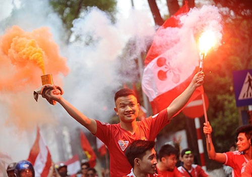 CDV Hai Phong dot phao sang mung doi nha giu ngoi dau hinh anh