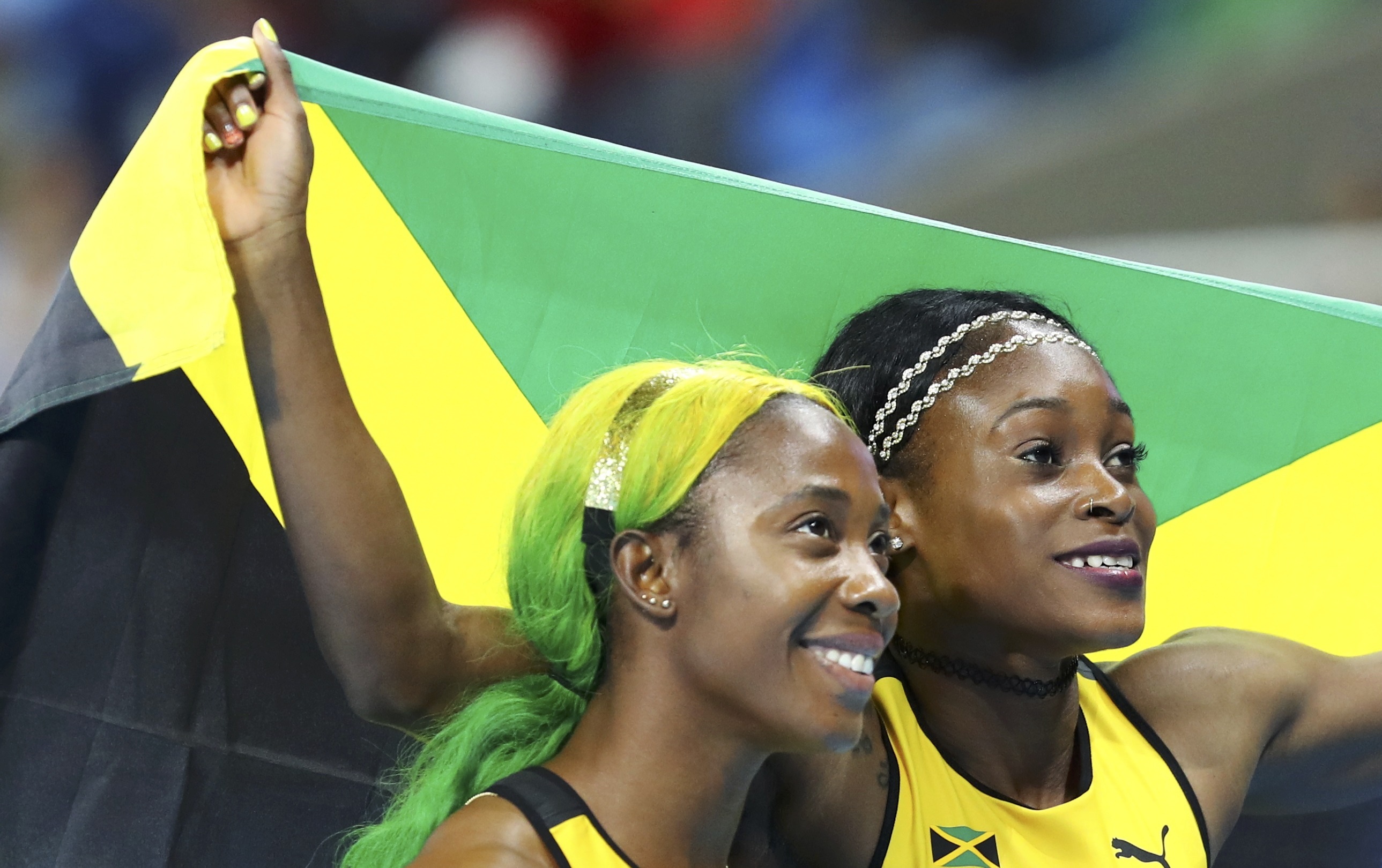 Elaine Thompson gianh HCV Olympic 100 m nu anh 6