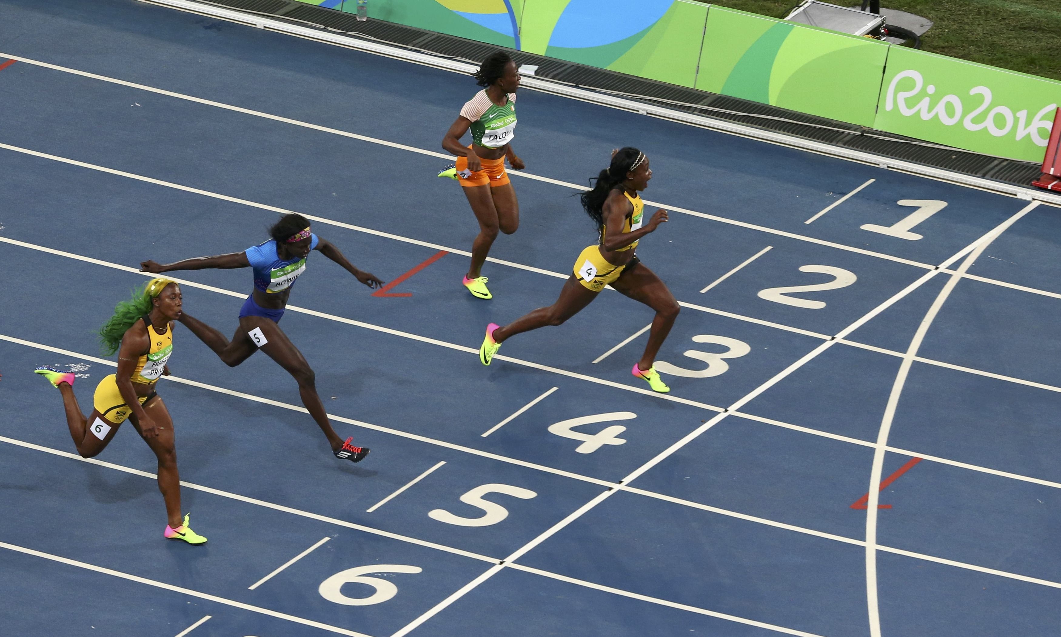 Elaine Thompson gianh HCV Olympic 100 m nu anh 3