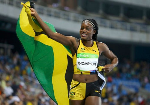 Elaine Thompson - nu hoang dien kinh moi tai Olympic hinh anh