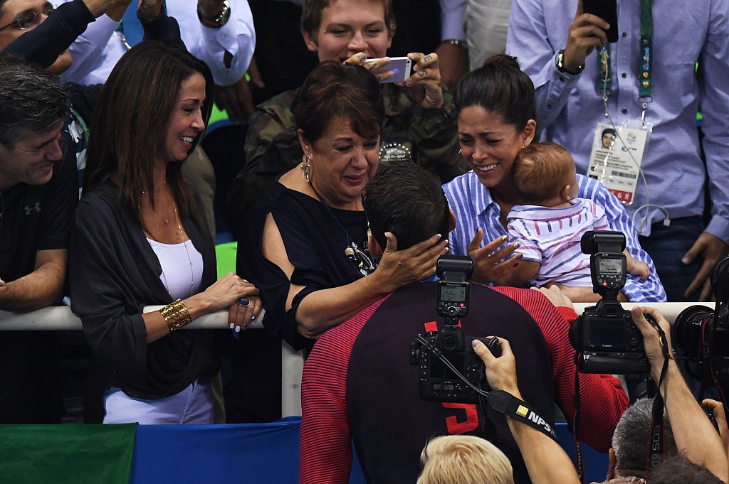 Nhung khoanh khac xuc dong cua Michael Phelps anh 2