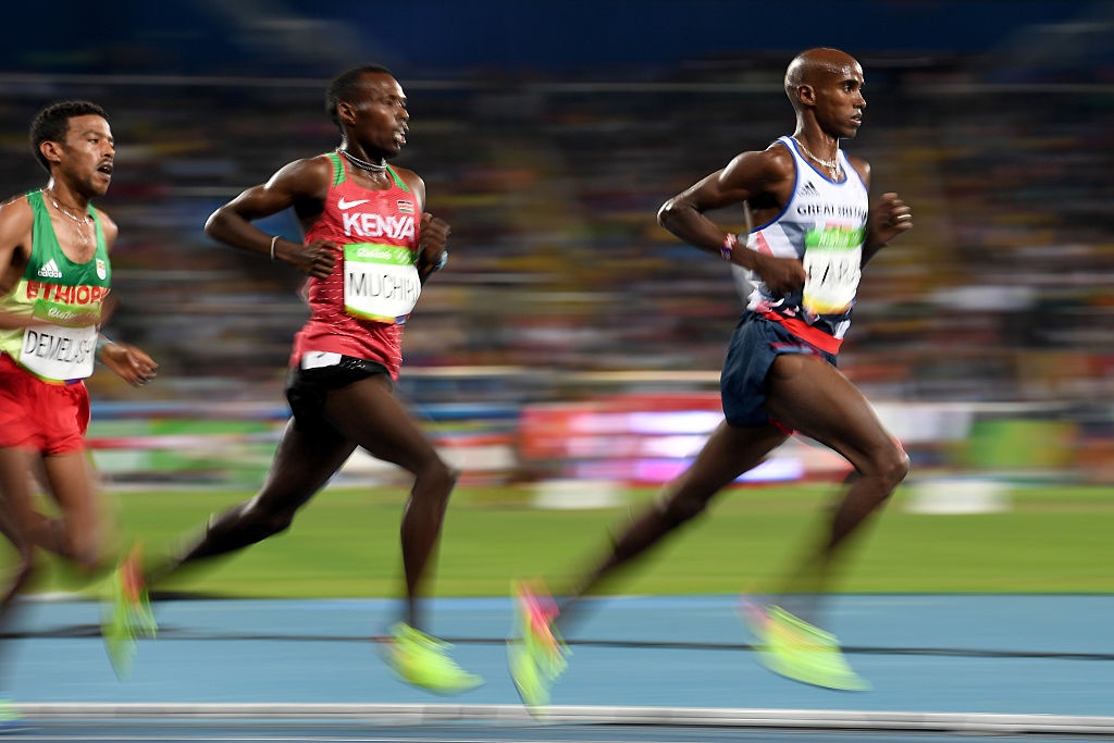 Farah giành HCV Olympic chạy 10.000 m ảnh 1 Farah gianh HCV Olympic chay 10.000 m anh 1