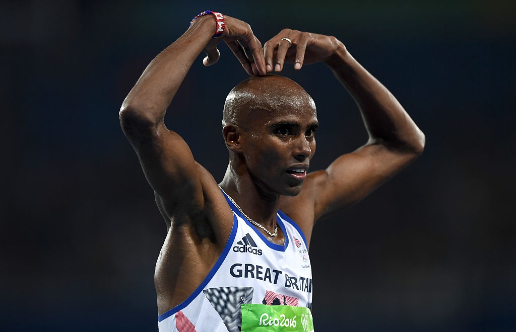 Farah giành HCV Olympic chạy 10.000 m ảnh 6 Farah gianh HCV Olympic chay 10.000 m anh 6