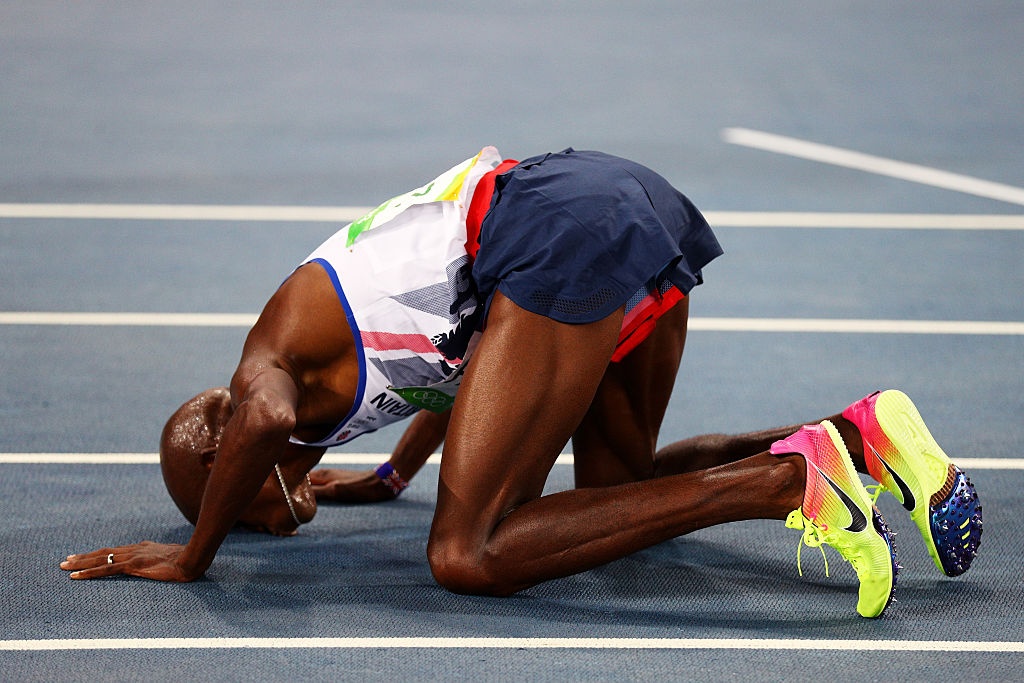Farah giành HCV Olympic chạy 10.000 m ảnh 4 Farah gianh HCV Olympic chay 10.000 m anh 4