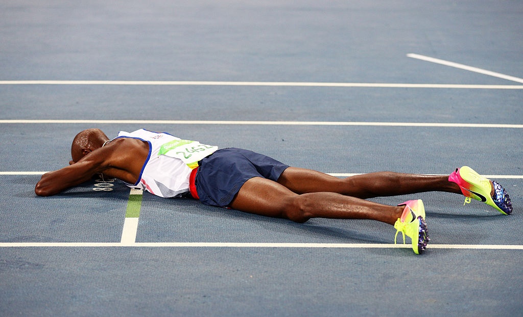 Farah giành HCV Olympic chạy 10.000 m ảnh 3 Farah gianh HCV Olympic chay 10.000 m anh 3