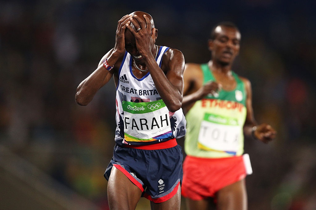 Farah giành HCV Olympic chạy 10.000 m ảnh 5 Farah gianh HCV Olympic chay 10.000 m anh 5