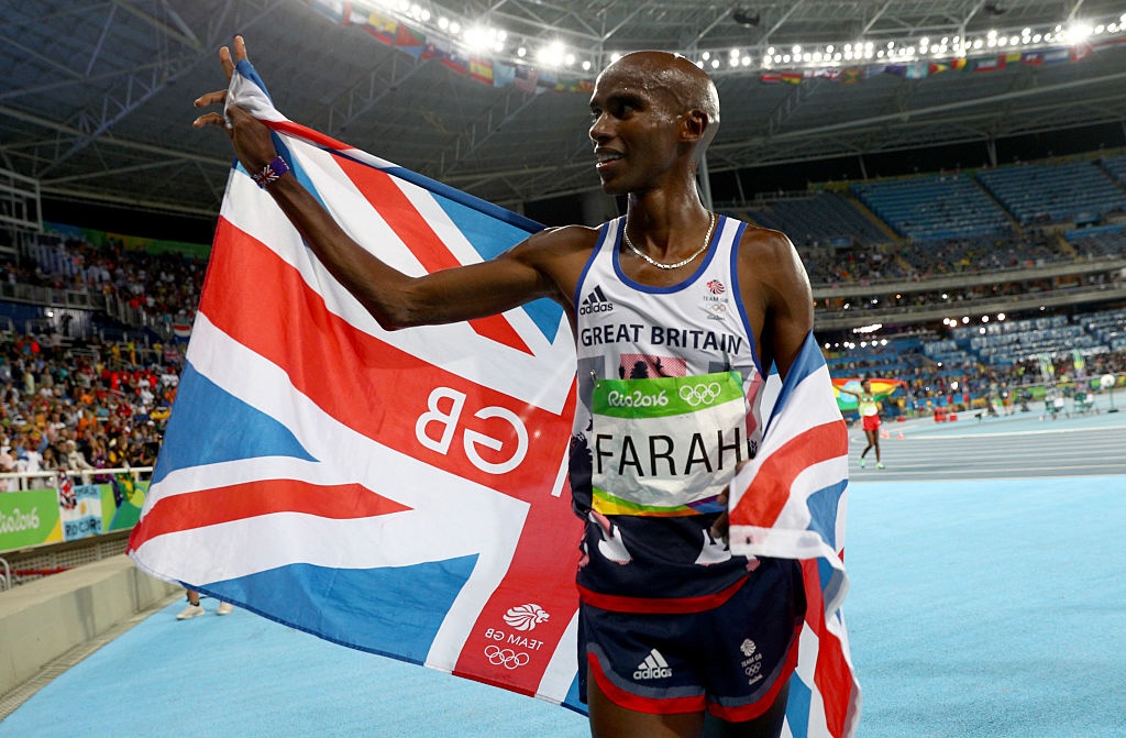Farah giành HCV Olympic chạy 10.000 m ảnh 7 Farah gianh HCV Olympic chay 10.000 m anh 7