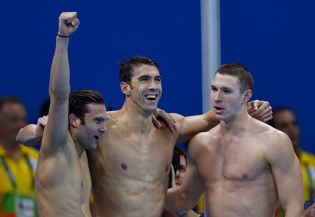 Phelps giup doi boi My lap ky luc anh 7