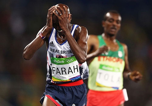 Farah xuat sac bao ve HCV Olympic chay 10.000 m hinh anh