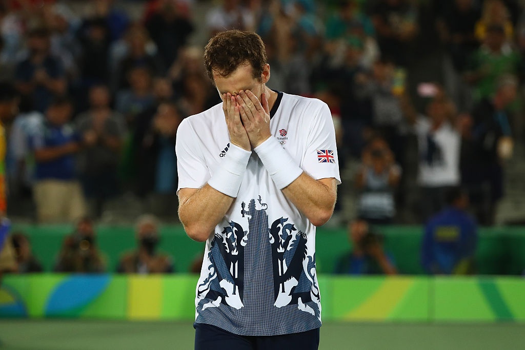 Andy Murray khoc khi gianh HCV Olympic 2016 anh 1