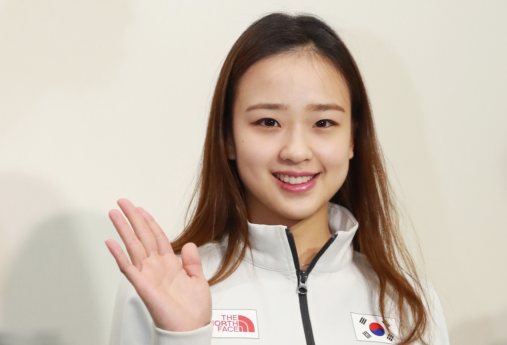 Vẻ đẹp của VĐV Hàn Quốc gây sốt ảnh 5 Ve dep cua VDV Han Quoc gay sot anh 5