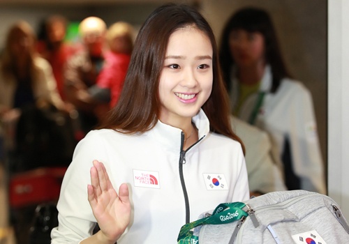 Ve dep cua nu VDV Han Quoc o Olympic 2016 hinh anh