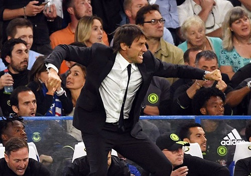 Costa ghi ban, HLV Conte ra mat thanh cong o Premier League hinh anh