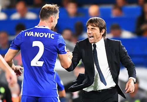 HLV Conte mat ngu sau tran thang kich tinh cua Chelsea hinh anh