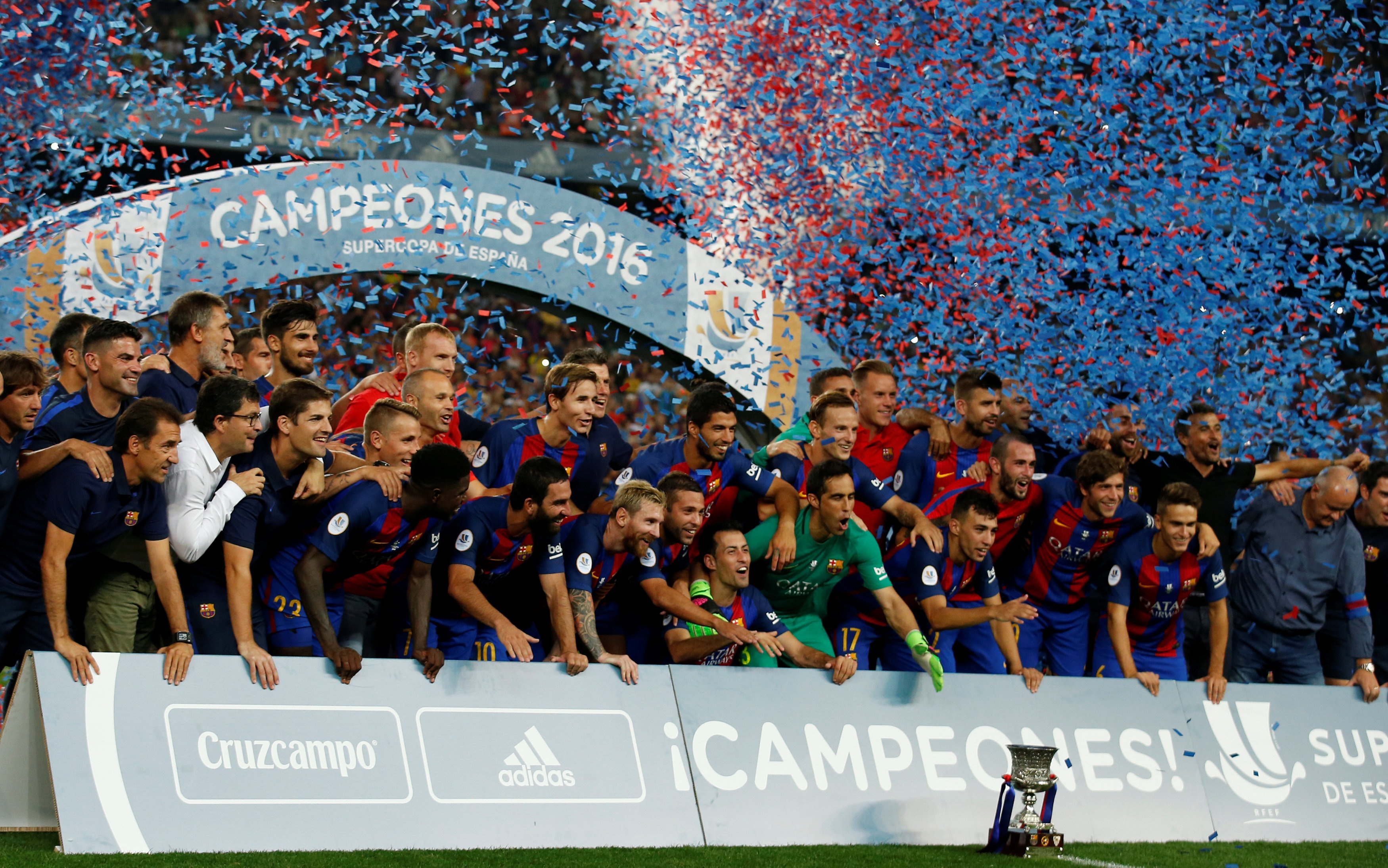 Barca doat sieu cup Tay Ban Nha 2016 anh 1