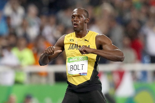 Bolt muốn được sánh ngang Ali và Pele ảnh 1 Bolt muon duoc sanh ngang Ali va Pele anh 1