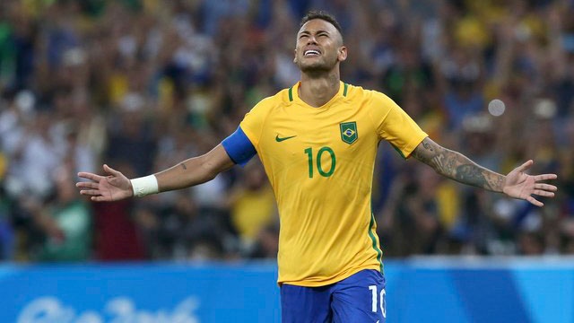 Brazil lan dau gianh HCV Olympic sau loat sut luan luu hinh anh