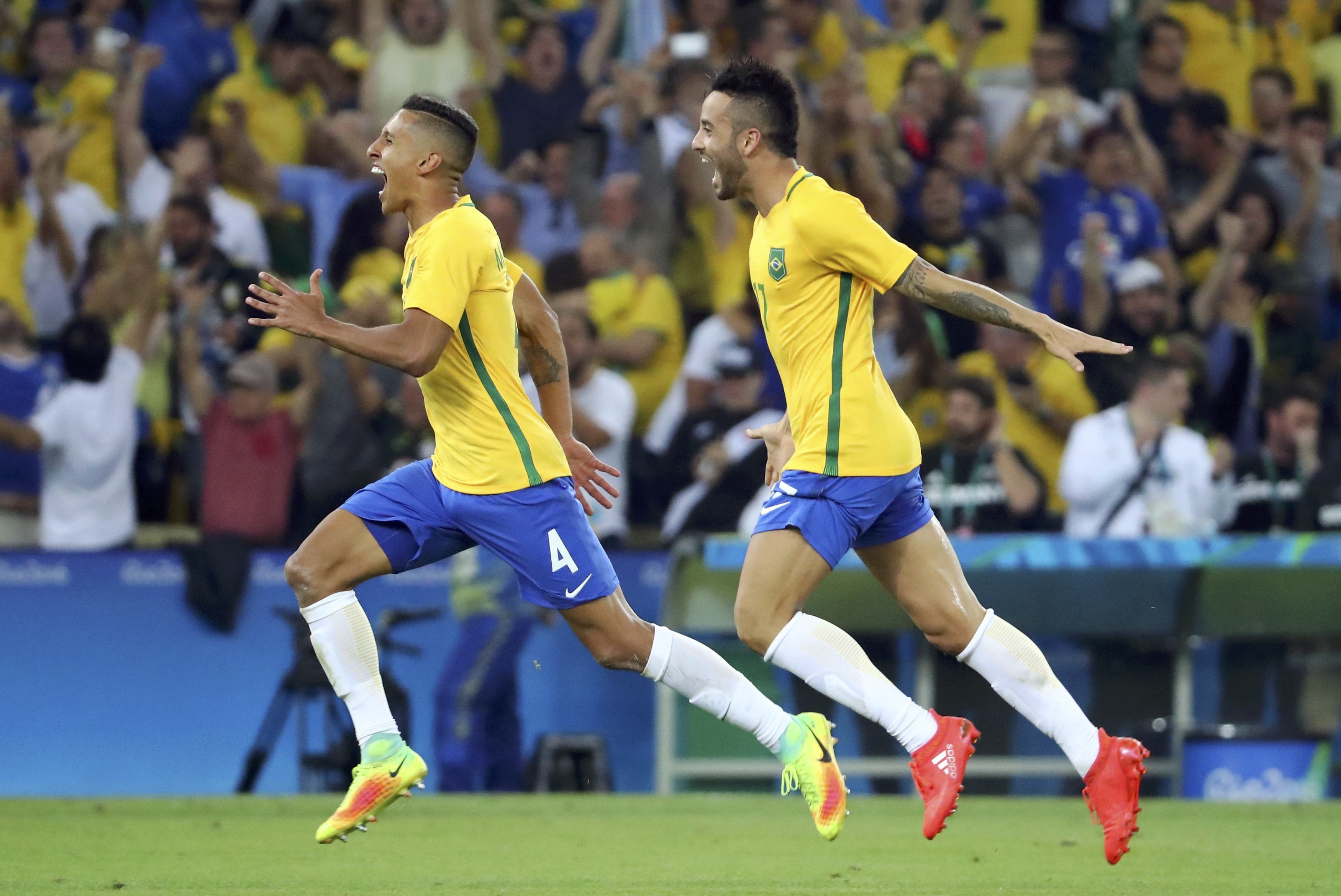 Neymar khoc khi giup Brazil gianh HCV anh 7