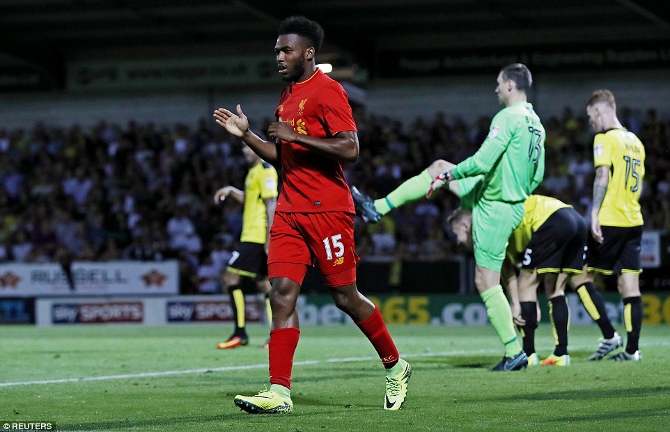 Sturridge ghi 2 ban trong 5 phut anh 8