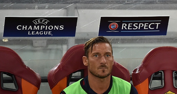 Totti vo mong thi dau o Champions League anh 2