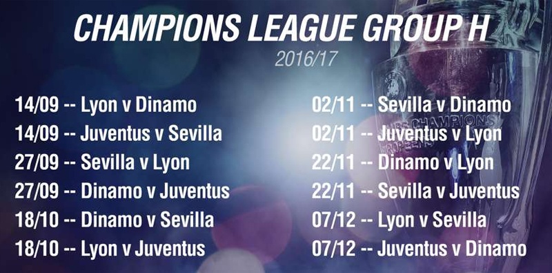 Lich thi dau vong bang Champions League anh 8