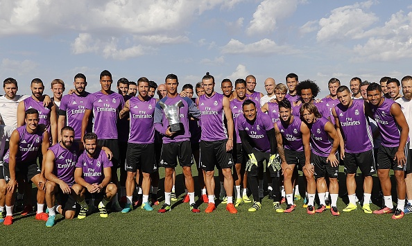 Ronaldo tích cực tập luyện rèn thể lực ảnh 1 Ronaldo tich cuc tap luyen ren the luc anh 1