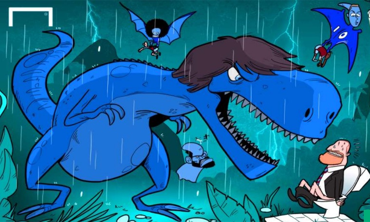 Hi hoa Conte,  Ibrahimovic khuay dao Premier League anh 1