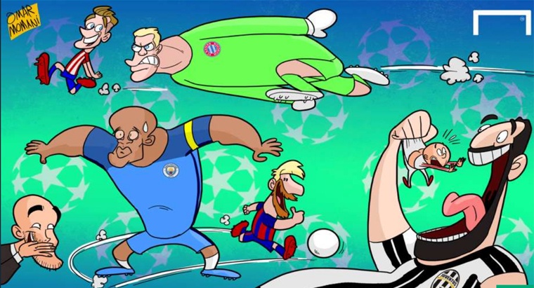 Hi hoa Conte,  Ibrahimovic khuay dao Premier League anh 4