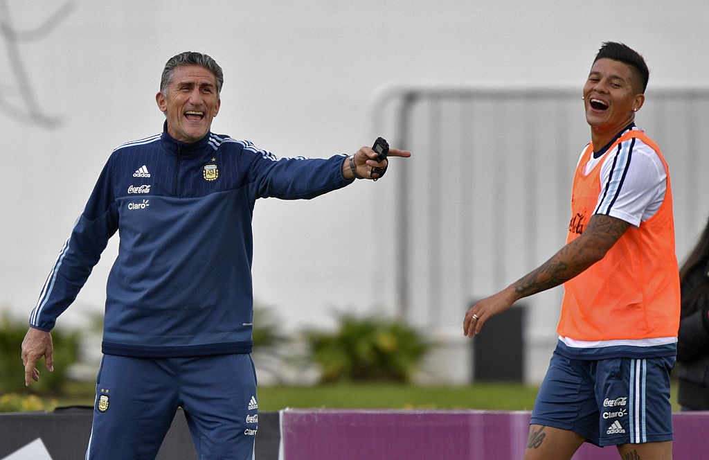 Messi bo buoi tap cung DT Argentina anh 6