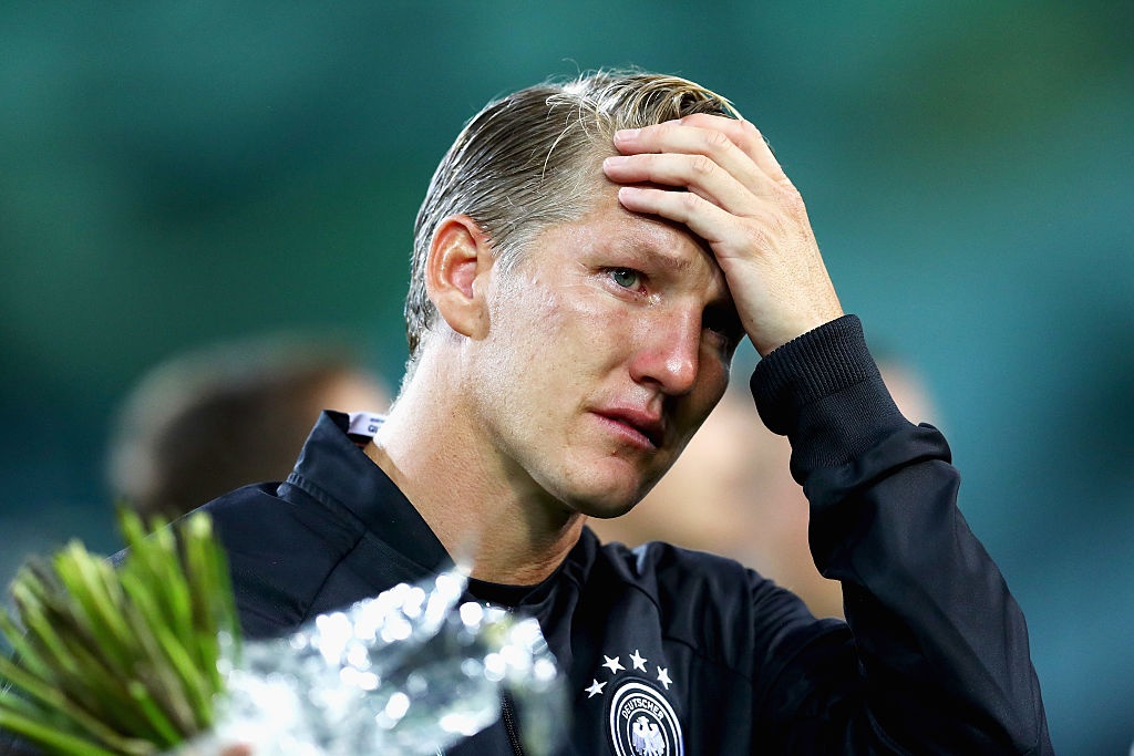 Schweinsteiger khoc khi chia tay DT Duc anh 3
