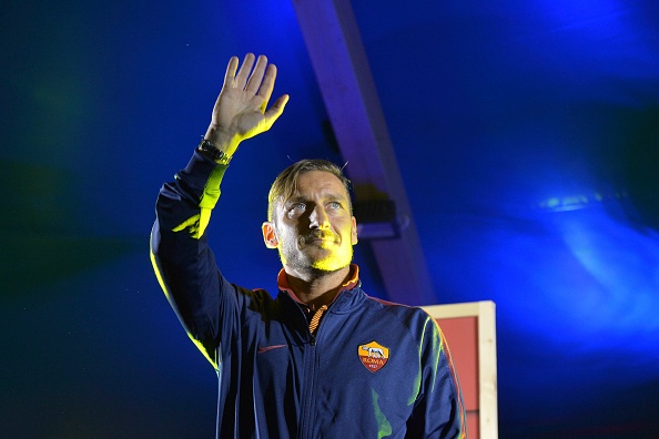 Totti từ chối đến Real 12 năm trước ảnh 1 Totti tu choi den Real 12 nam truoc anh 1