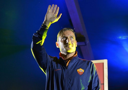 Totti khong hoi tiec khi tu choi Real 12 nam truoc hinh anh