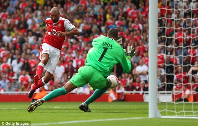 Doi huyen thoai Arsenal thang 4-2 anh 5