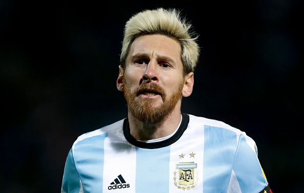 Messi xa lạ khi trở về ĐT Argentina  ảnh 1 Messi xa la khi tro ve DT Argentina anh 1